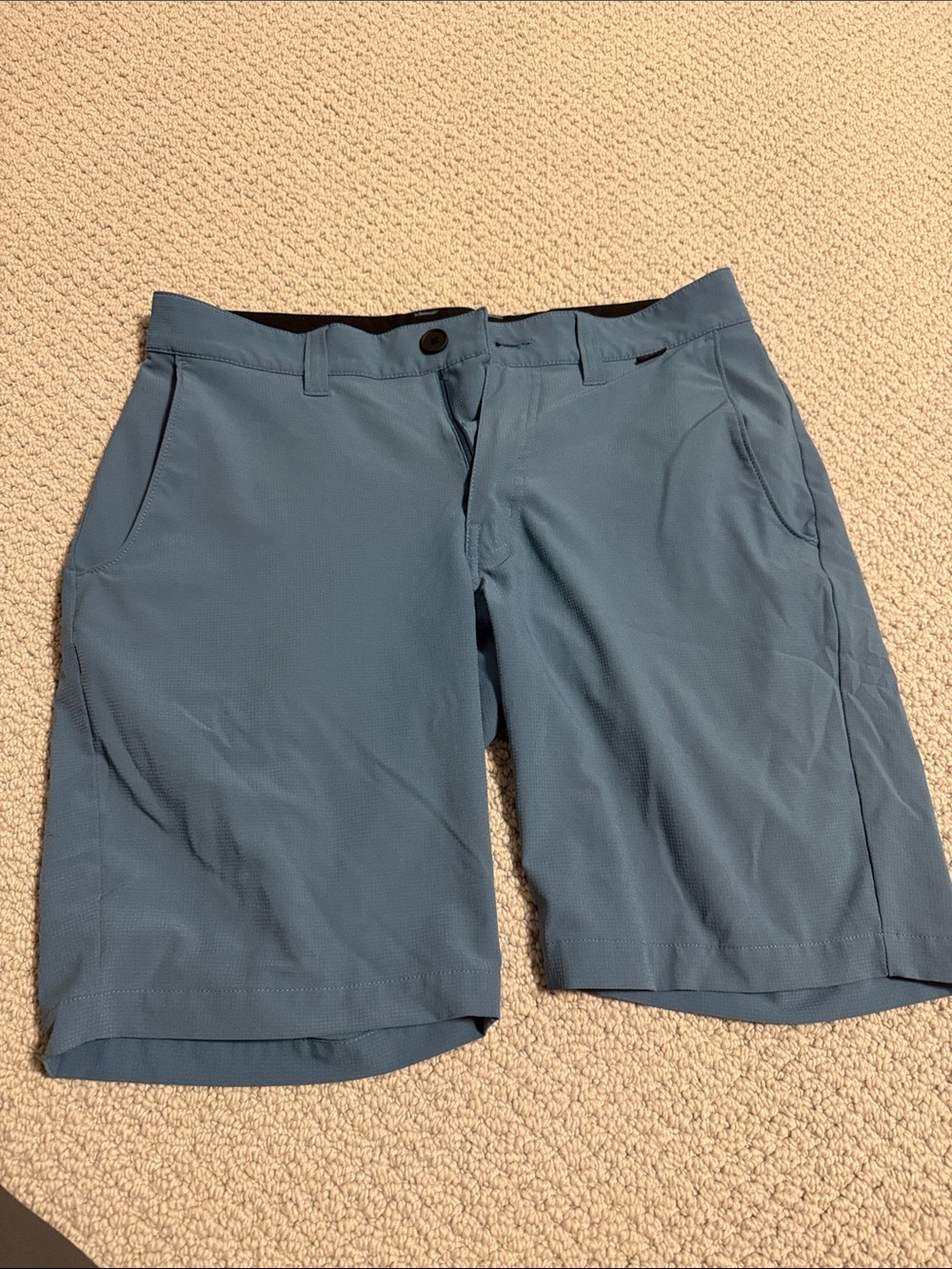 Travis Mathew Golf Shorts Stretchy- Slate Blue